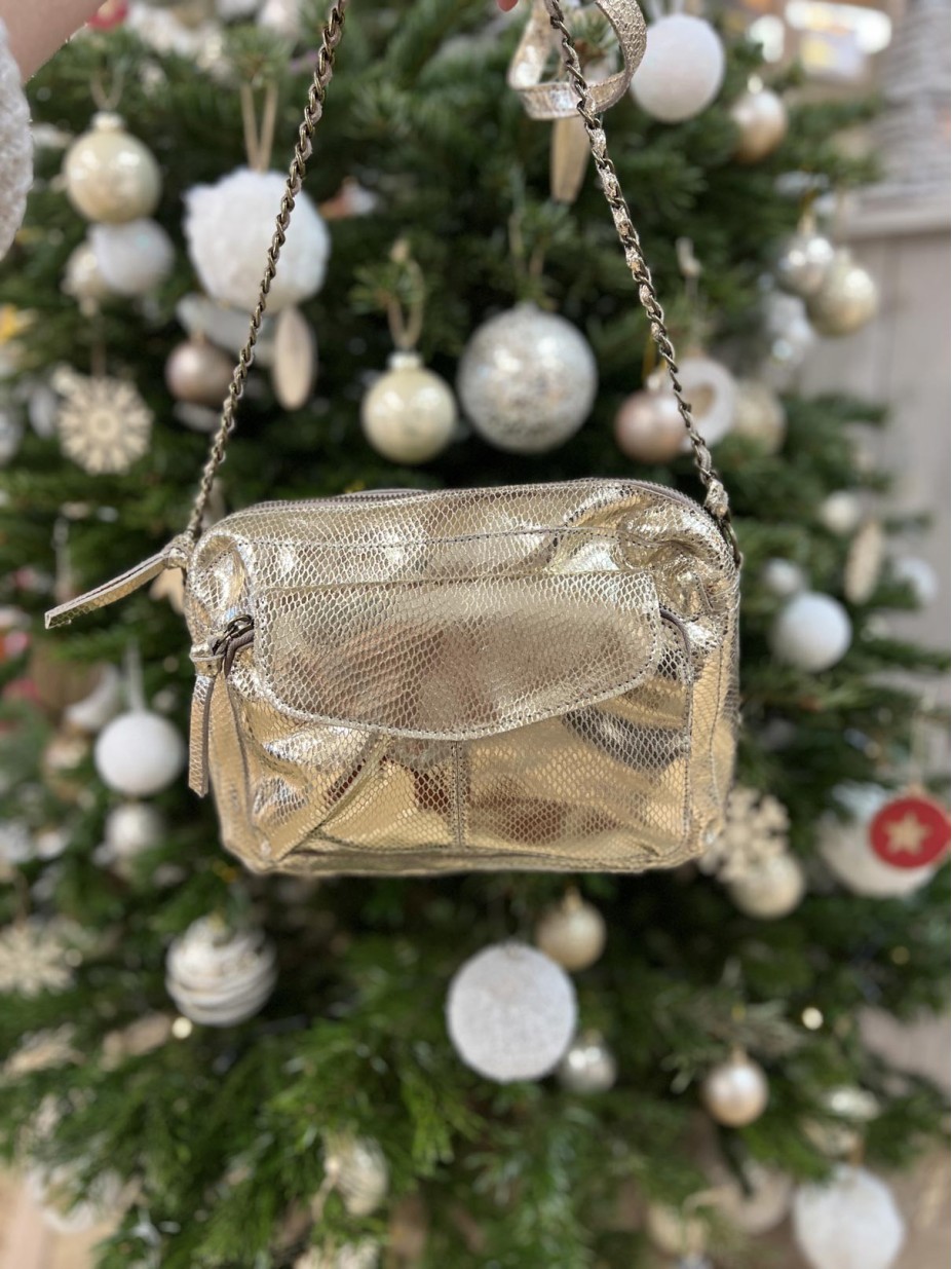 SAC NAINA CHAMPAGNE - L SAC NAINA CHAMPAGNE - L