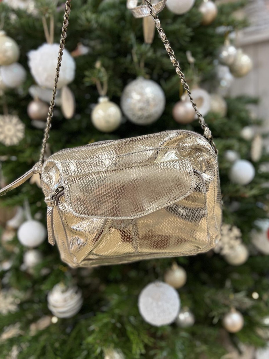 SAC NAINA CHAMPAGNE - L SAC NAINA CHAMPAGNE - L