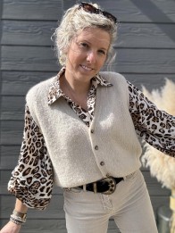 GILET GILDAS BEIGE