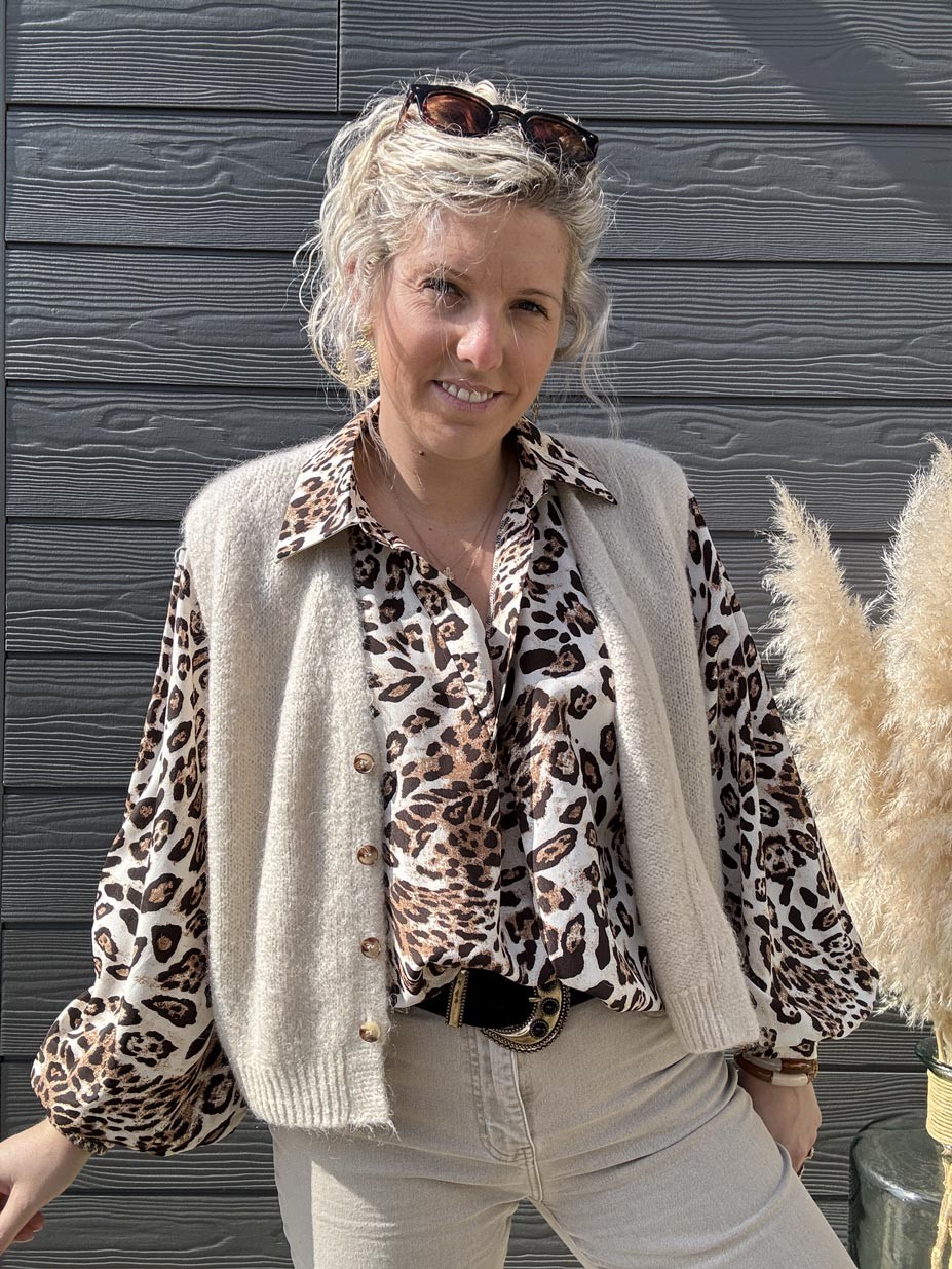 GILET GILDAS BEIGE GILET GILDAS BEIGE