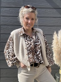 GILET GILDAS BEIGE