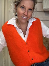 GILET GILDAS ORANGE FLUO