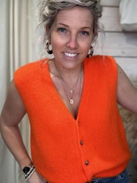 GILET GILDAS ORANGE FLUO