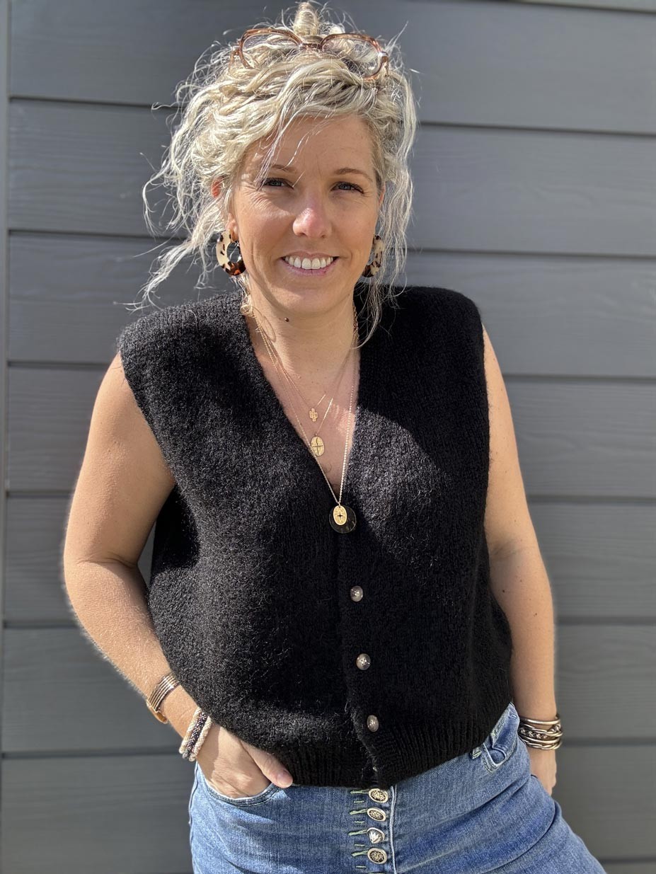 GILET GILDAS NOIR GILET GILDAS NOIR