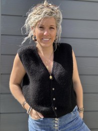 GILET GILDAS NOIR GILET GILDAS NOIR