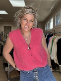 GILET GILDAS ROSE MALABAR