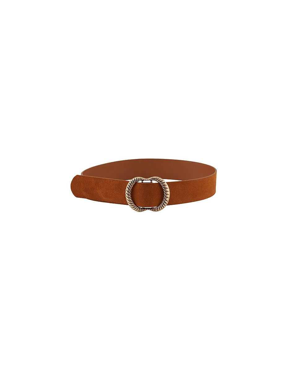 CEINTURE NIKKA COGNAC