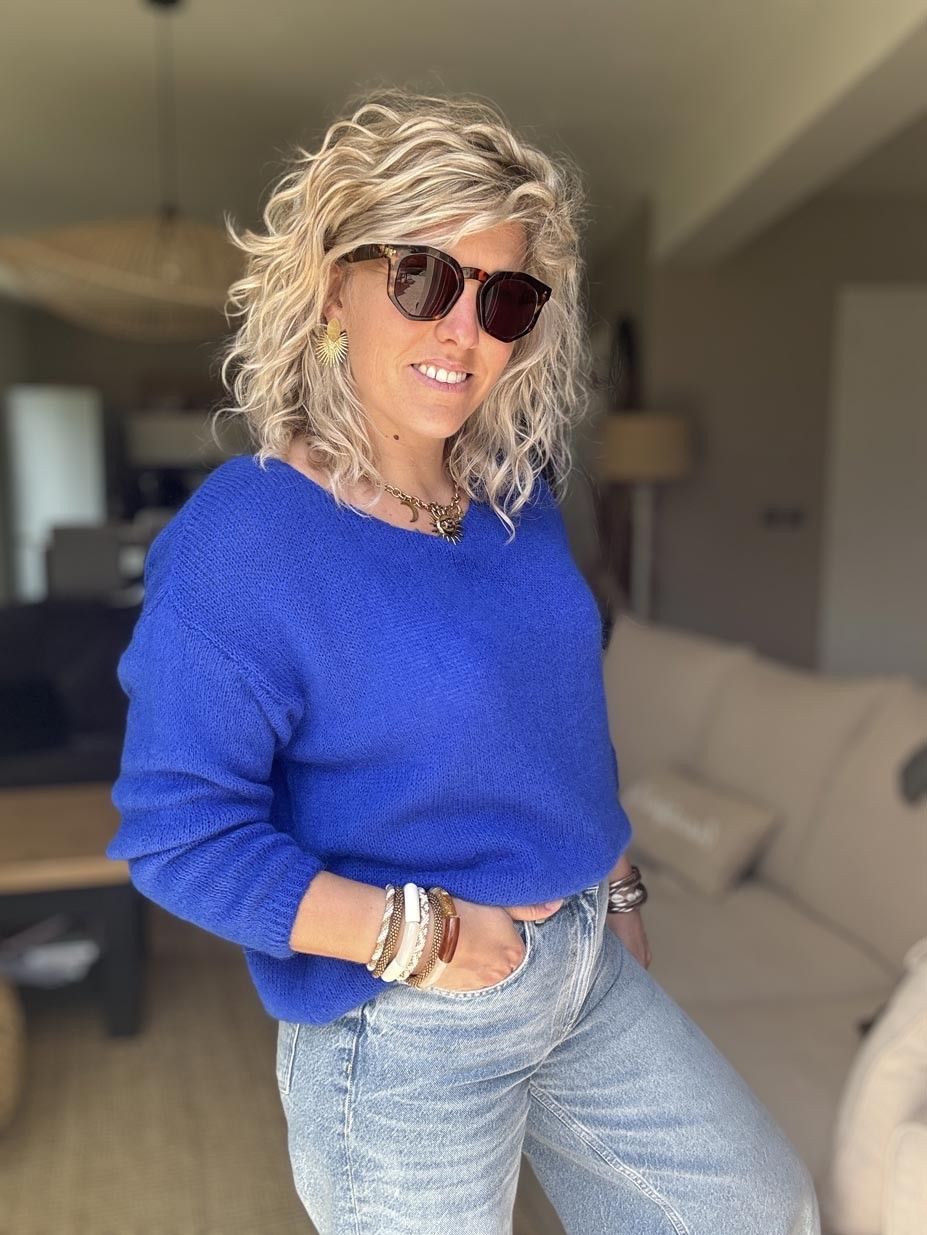 PULL RUBEN BLEU ROI PULL RUBEN BLEU ROI