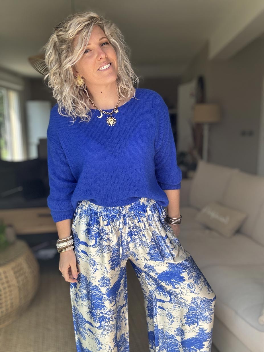 PULL RUBEN BLEU ROI PULL RUBEN BLEU ROI