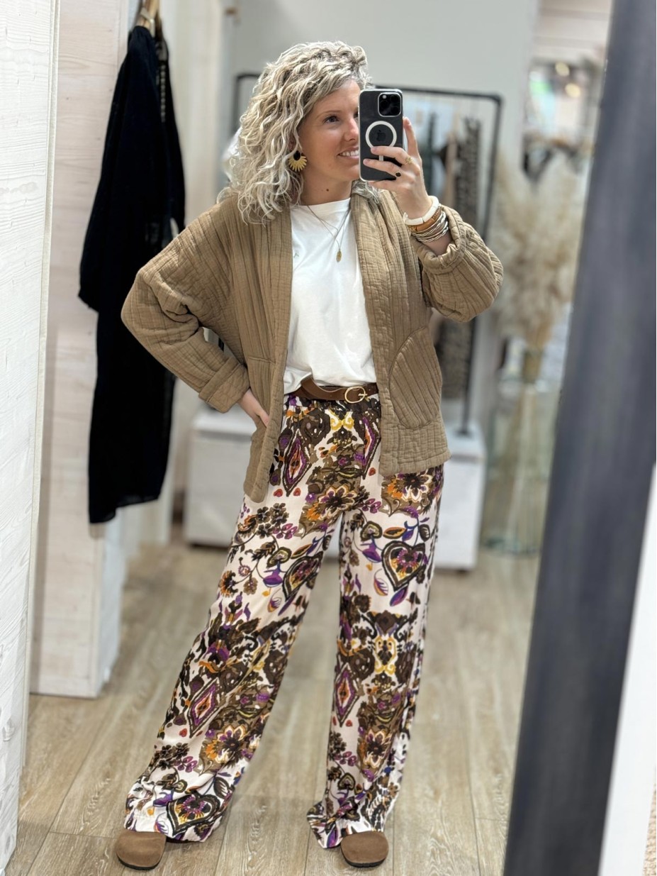 VESTE MONICA CAMEL VESTE MONICA CAMEL