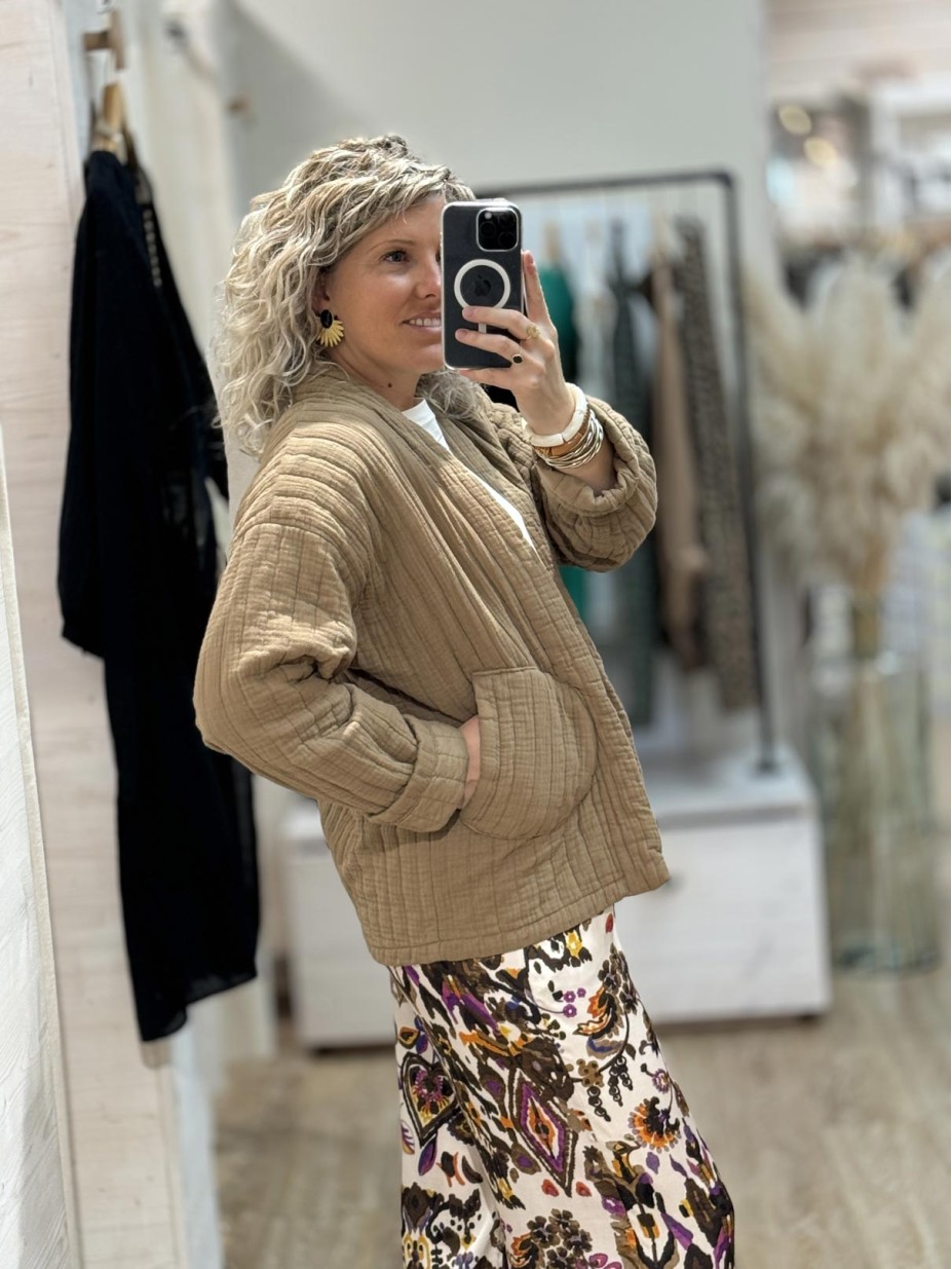 VESTE MONICA CAMEL VESTE MONICA CAMEL