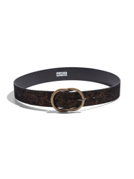 CEINTURE CUIR BRONZE PIECES CEINTURE CUIR BRONZE PIECES
