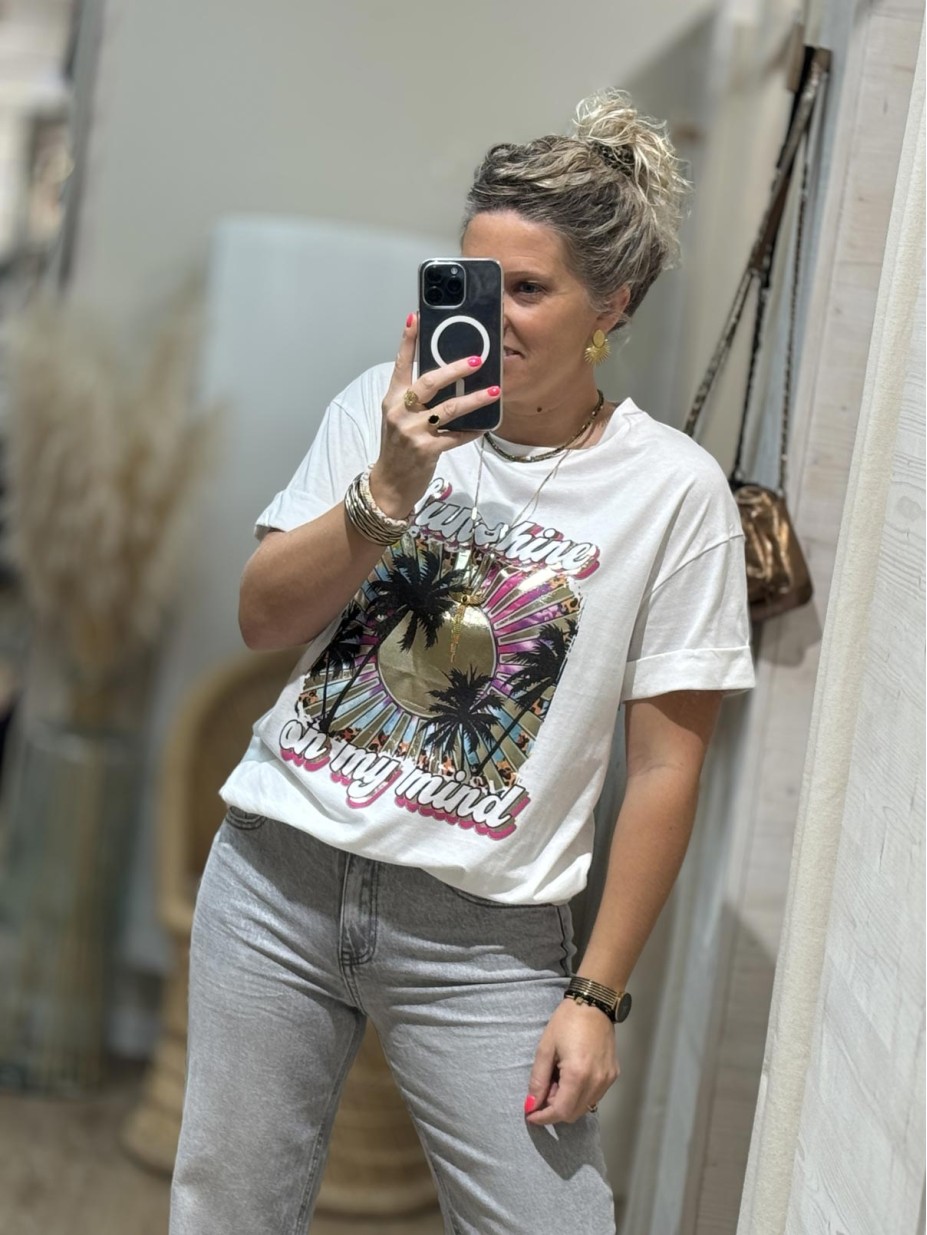 T-SHIRT SUNSHINE T-SHIRT SUNSHINE