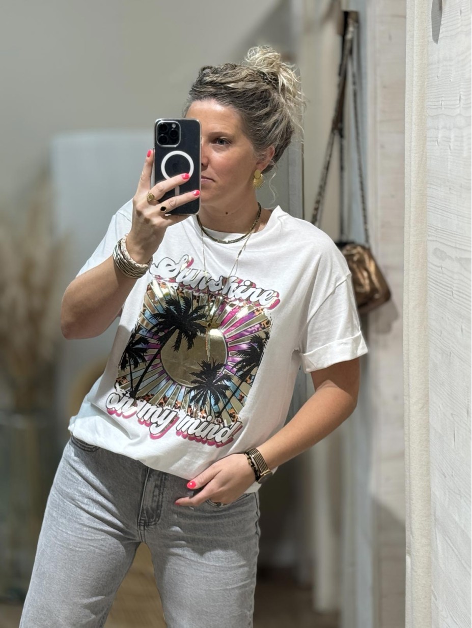 T-SHIRT SUNSHINE T-SHIRT SUNSHINE