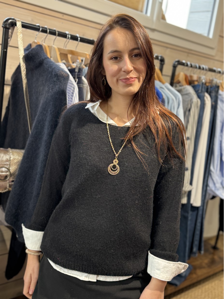 PULL RUBEN NOIR PULL RUBEN NOIR
