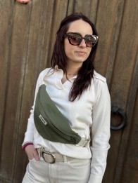 BANANE OLIVIA OLIVE - HINDBAG