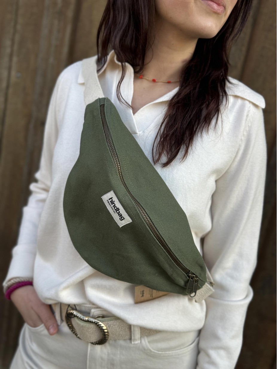 BANANE OLIVIA OLIVE - HINDBAG BANANE OLIVIA OLIVE - HINDBAG