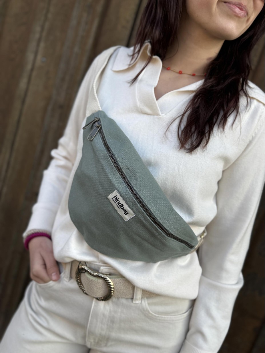 BANANE OLIVIA SAUGE - HINDBAG BANANE OLIVIA SAUGE - HINDBAG