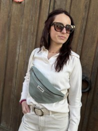 BANANE OLIVIA SAUGE - HINDBAG BANANE OLIVIA SAUGE - HINDBAG