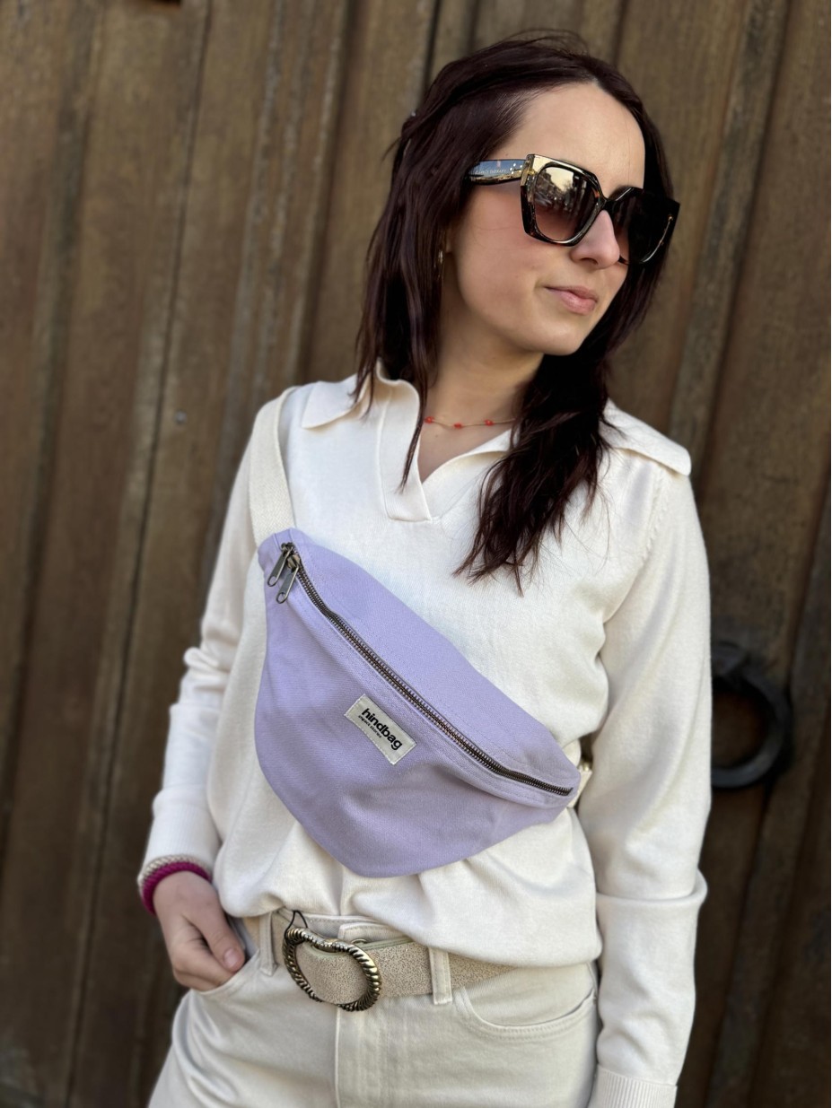 BANANE OLIVIA LILAS - HINDBAG BANANE OLIVIA LILAS - HINDBAG