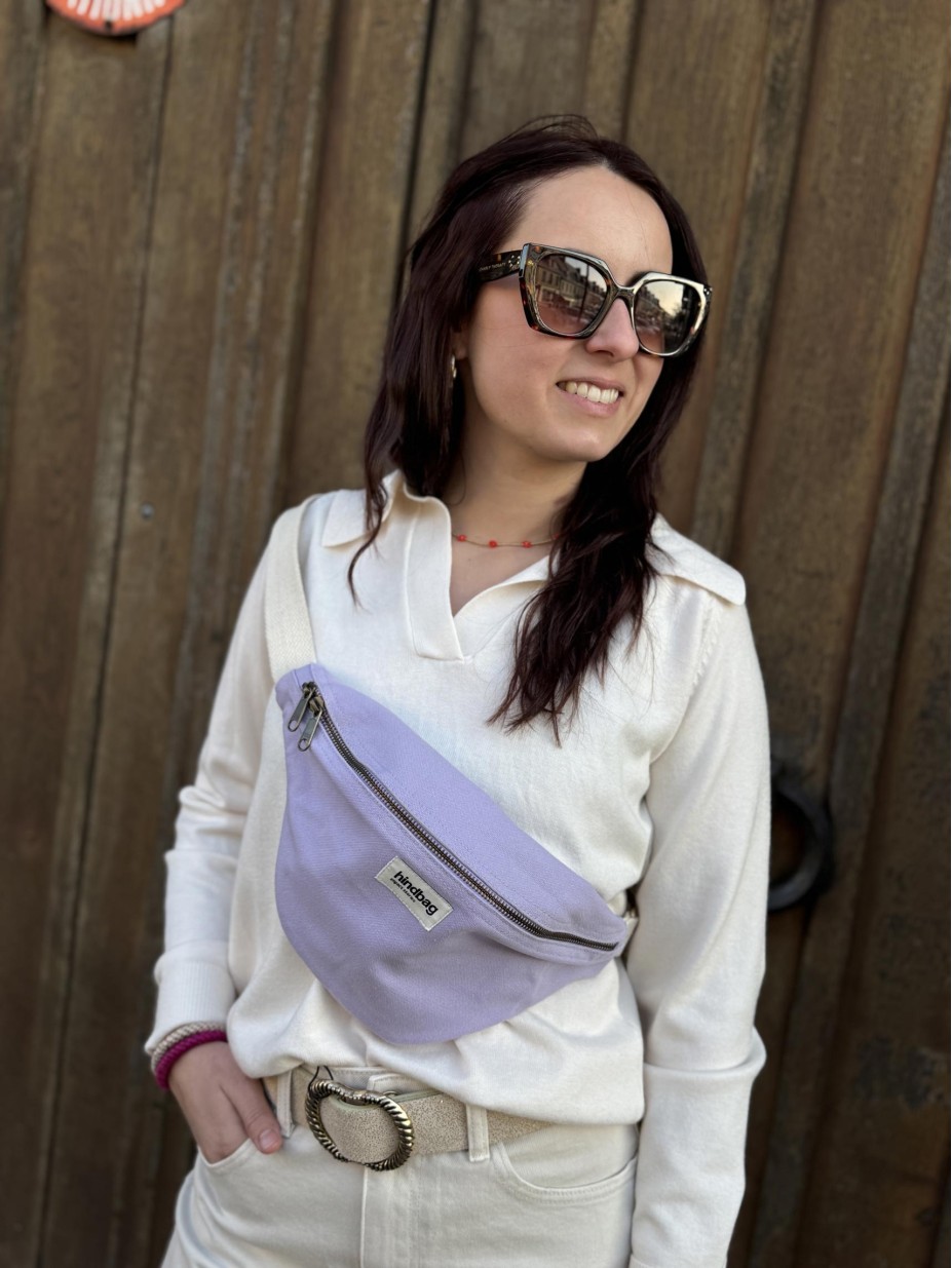 BANANE OLIVIA LILAS - HINDBAG BANANE OLIVIA LILAS - HINDBAG