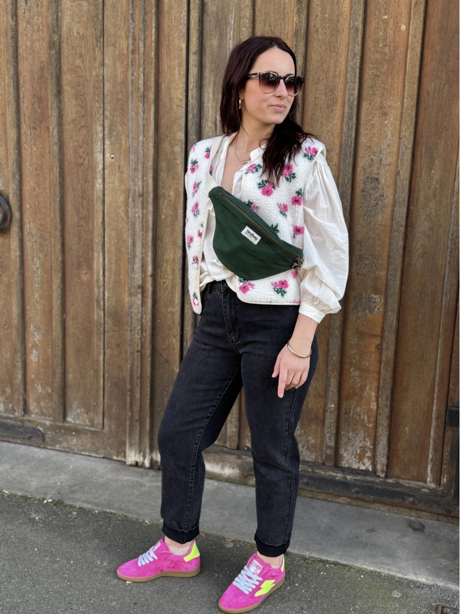 BANANE OLIVIA SAPIN - HINDBAG