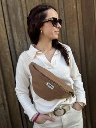 BANANE OLIVIA CAMEL - HINDBAG