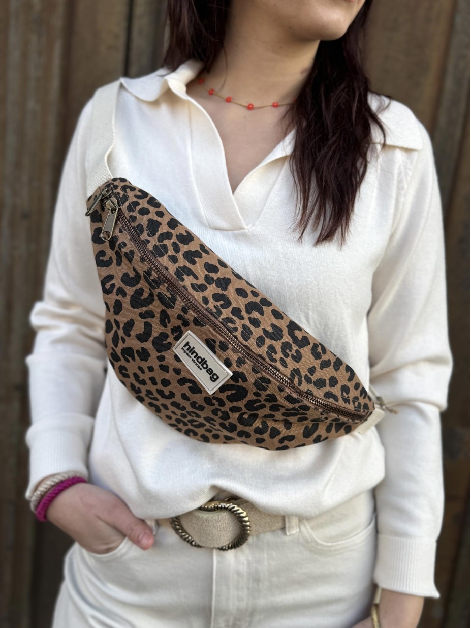 BANANE OLIVIA LÉO CAMEL - HINDBAG BANANE OLIVIA LÉO CAMEL - HINDBAG