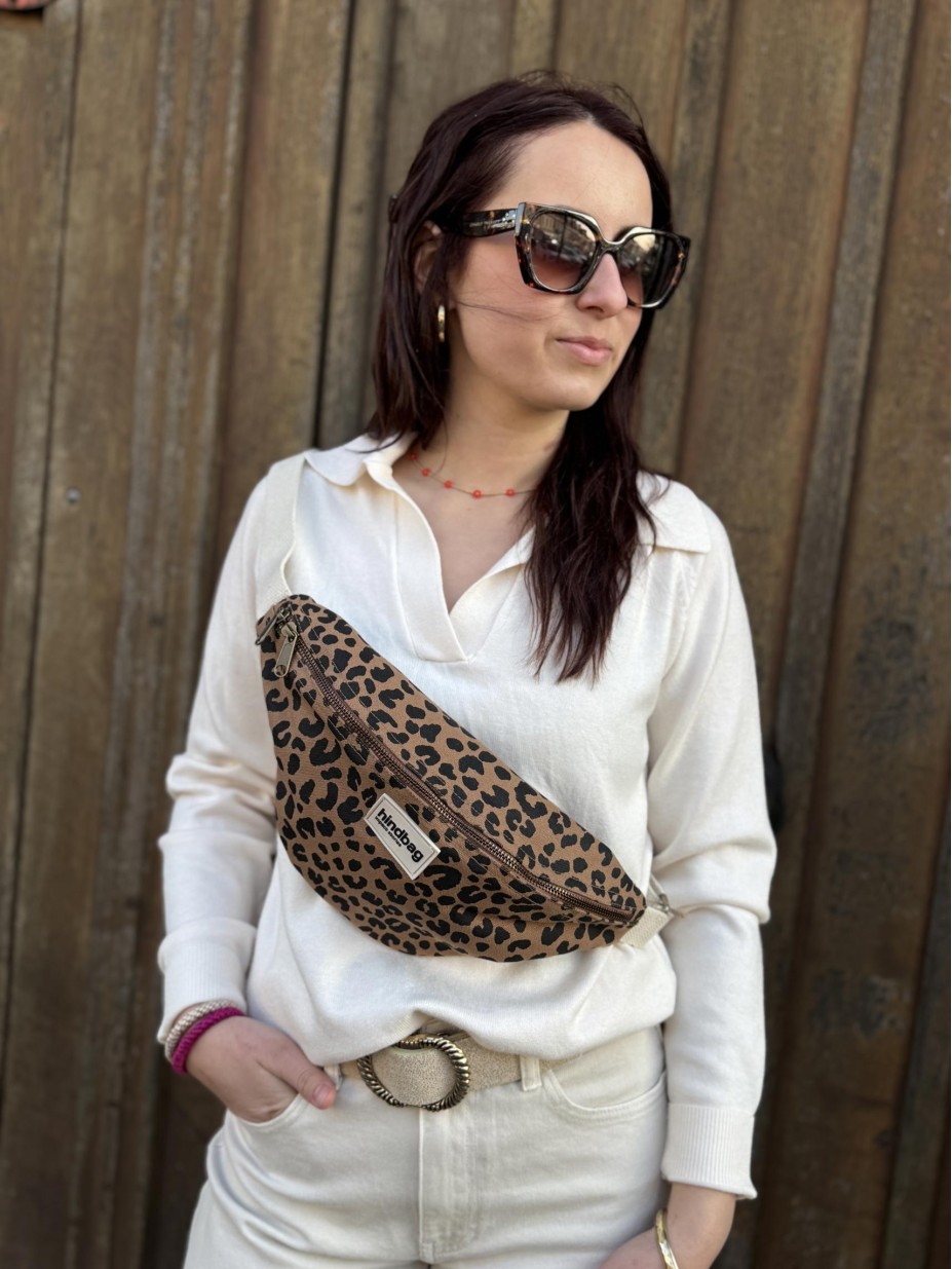 BANANE OLIVIA LÉO CAMEL - HINDBAG BANANE OLIVIA LÉO CAMEL - HINDBAG