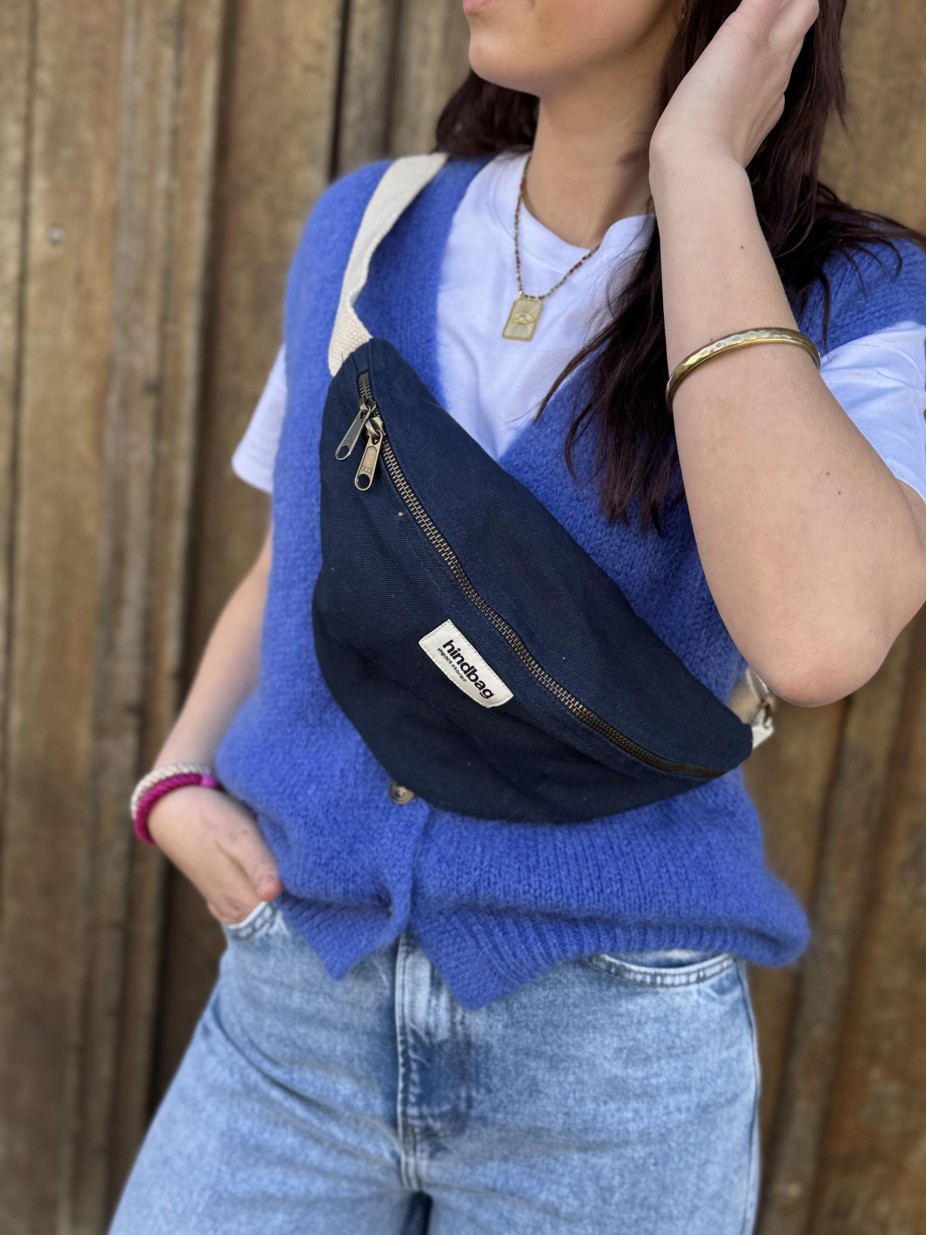 BANANE OLIVIA MARINE - HINDBAG BANANE OLIVIA MARINE - HINDBAG