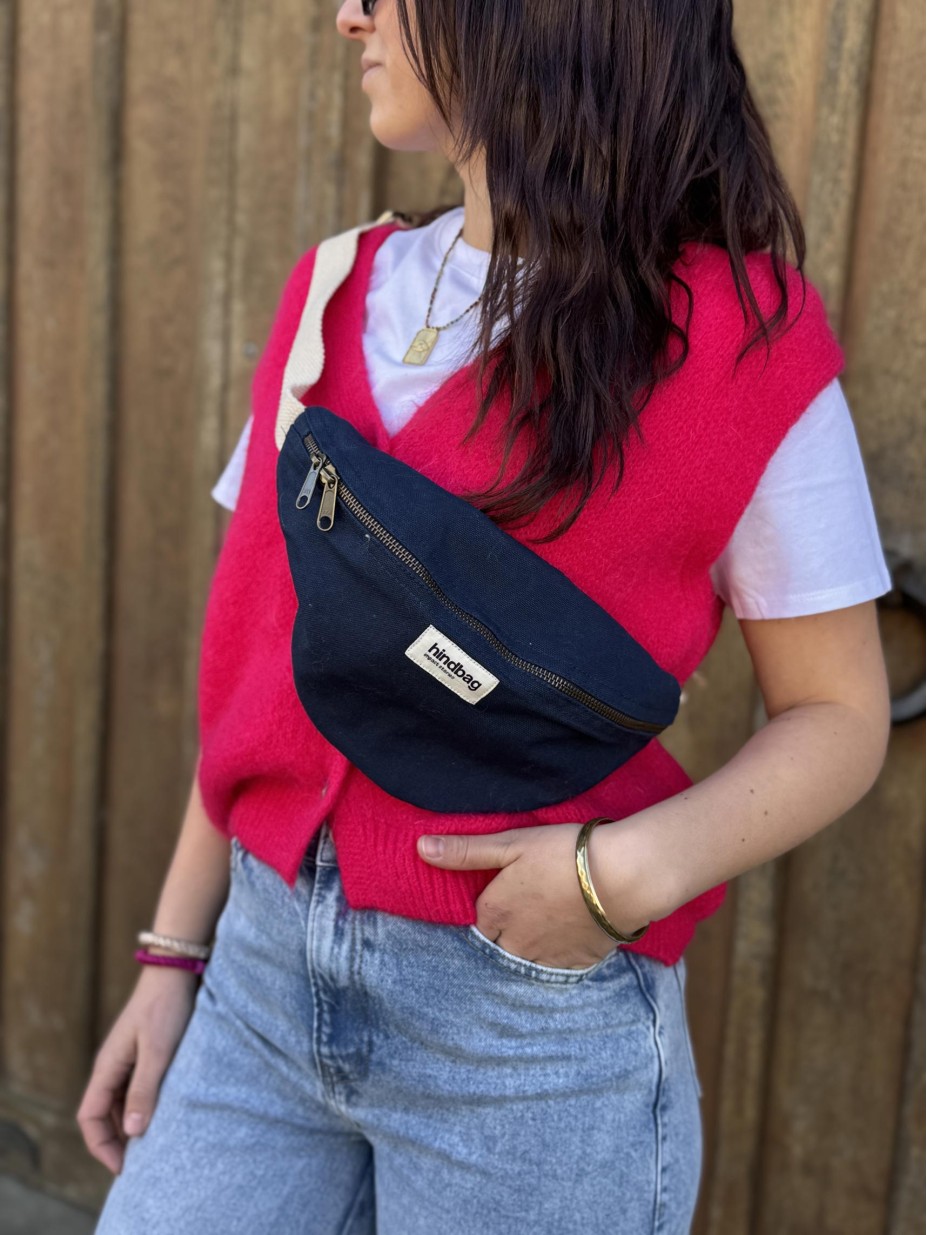 BANANE OLIVIA MARINE - HINDBAG