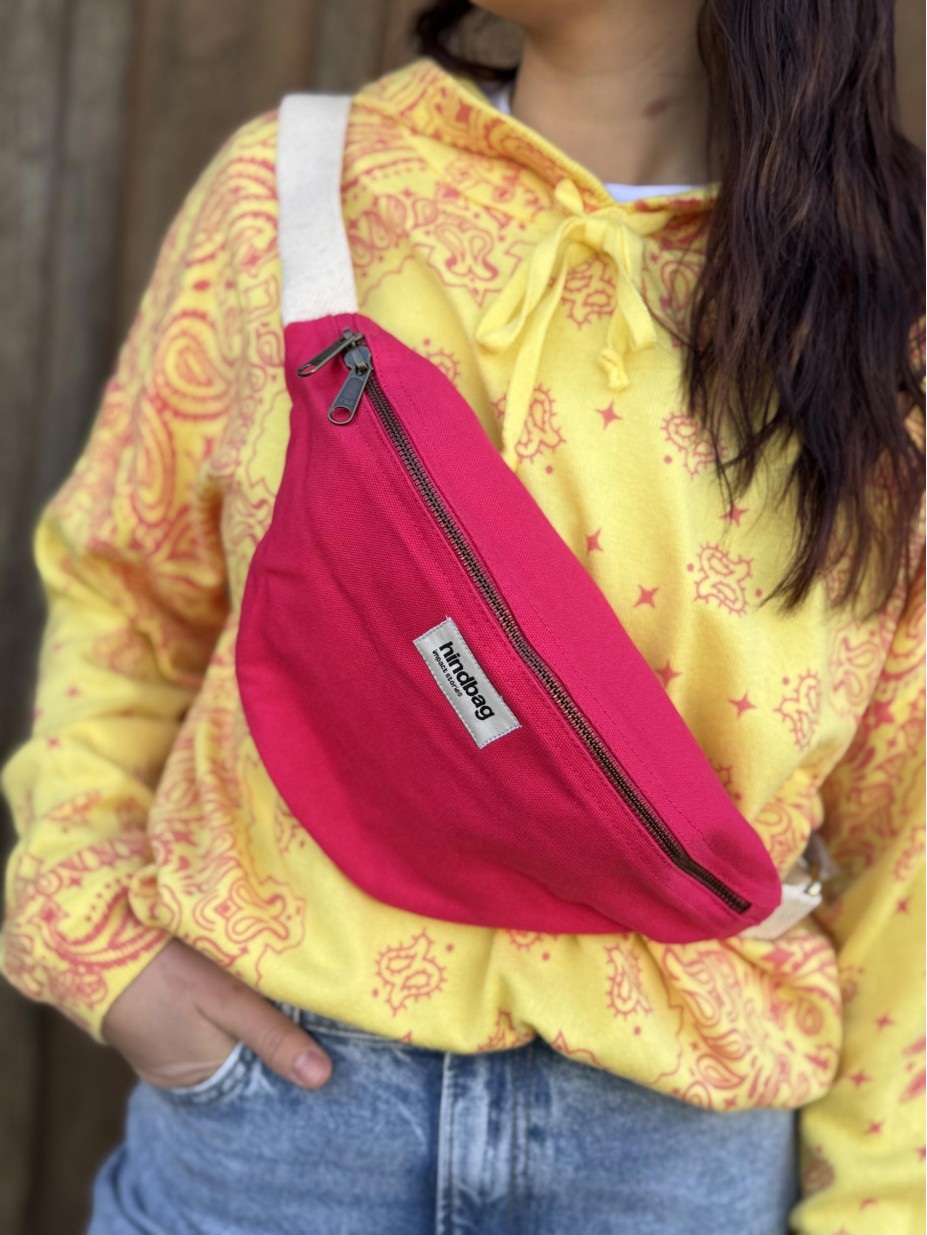 BANANE OLIVIA FUCHSIA - HINDBAG BANANE OLIVIA FUCHSIA - HINDBAG