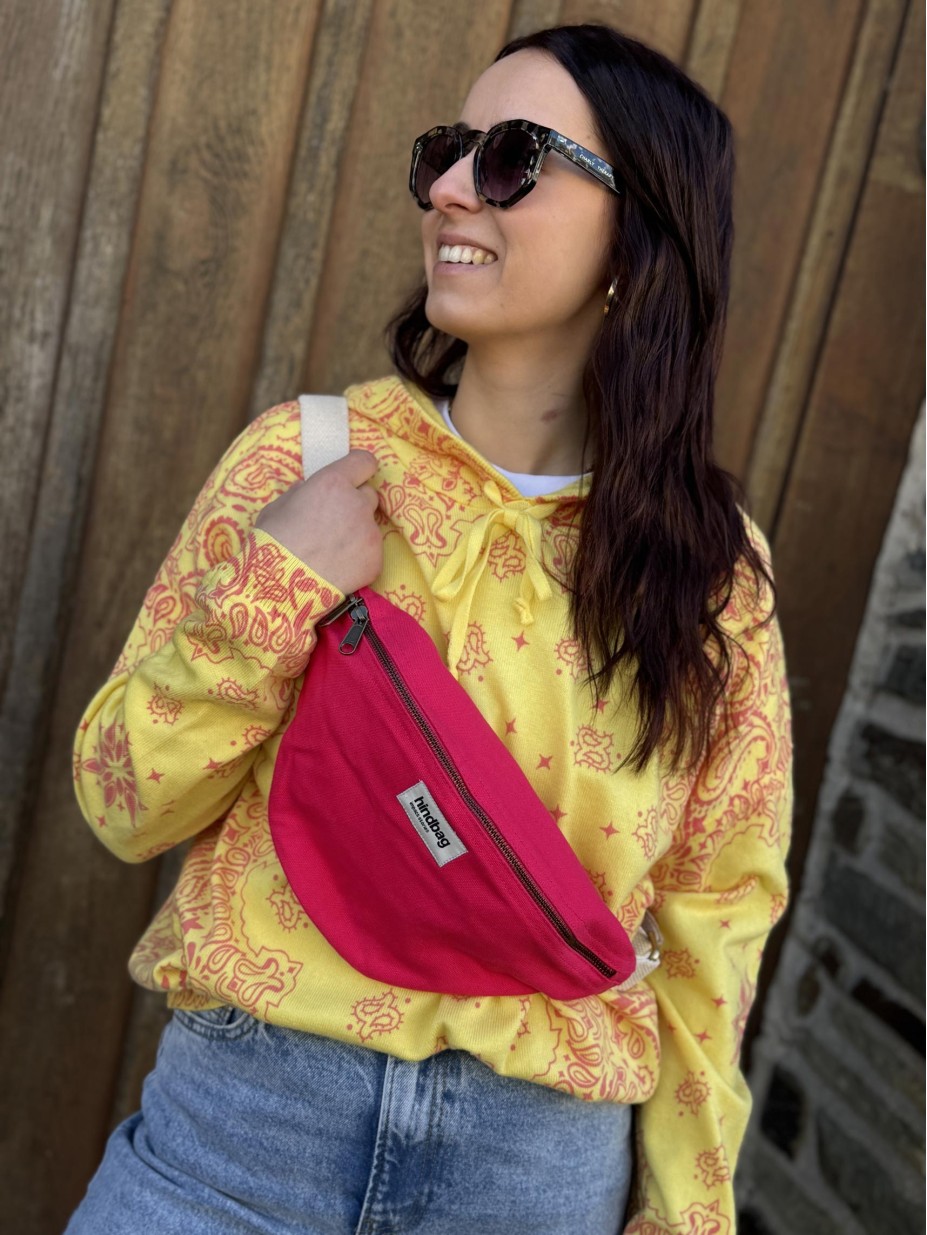 BANANE OLIVIA FUCHSIA - HINDBAG BANANE OLIVIA FUCHSIA - HINDBAG