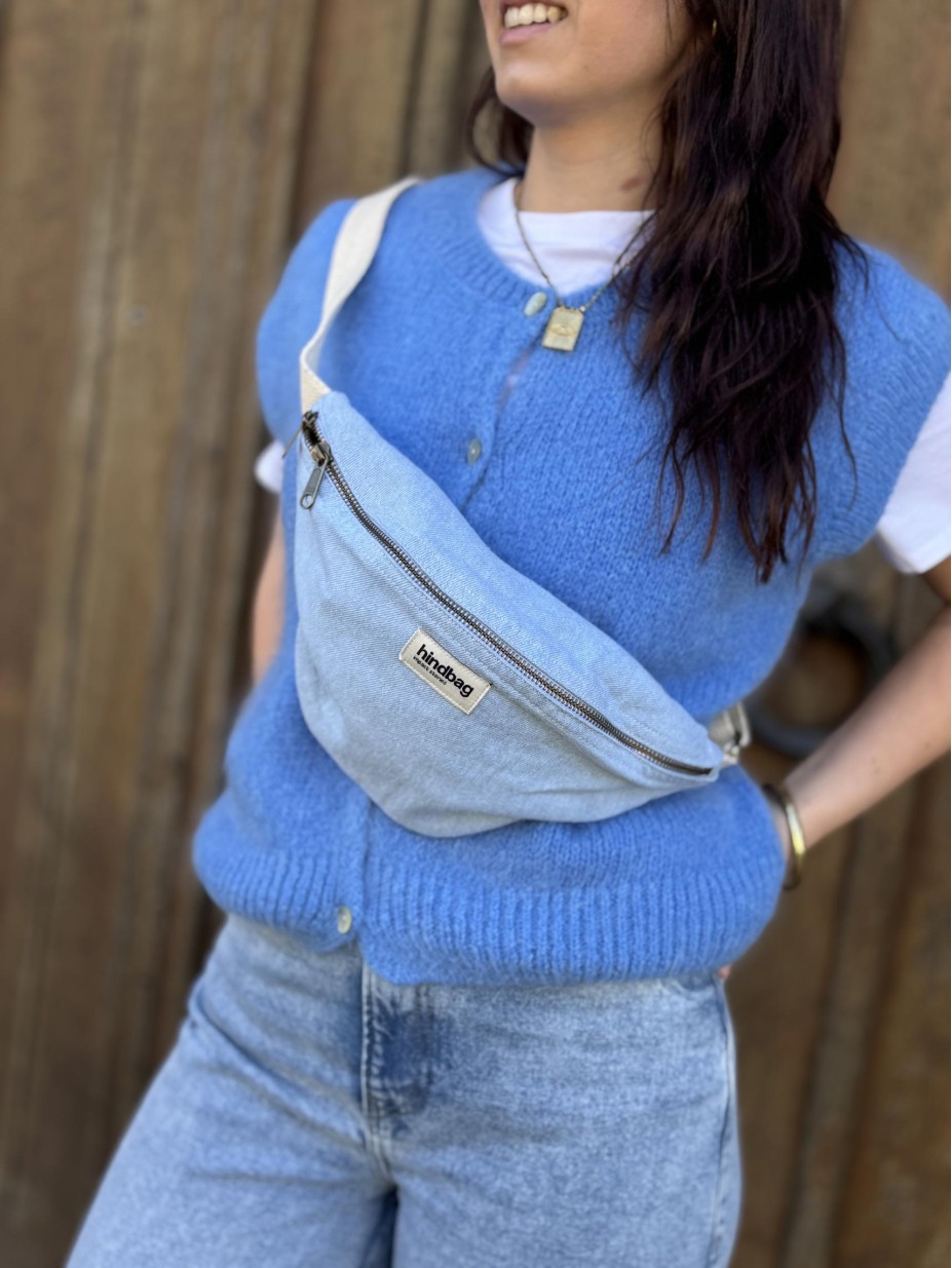 BANANE OLIVIA DENIM - HINDBAG