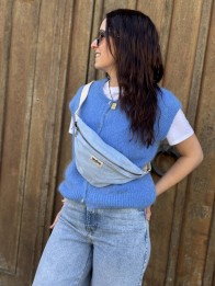 BANANE OLIVIA DENIM - HINDBAG