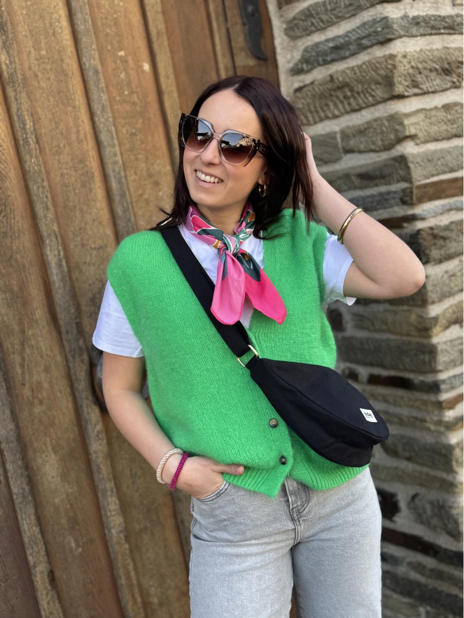 GILET GILDAS VERT GILET GILDAS VERT