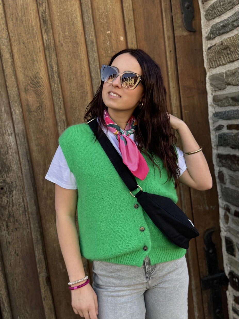 GILET GILDAS VERT GILET GILDAS VERT