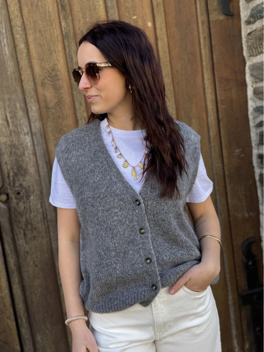 GILET GILDAS GRIS GILET GILDAS GRIS