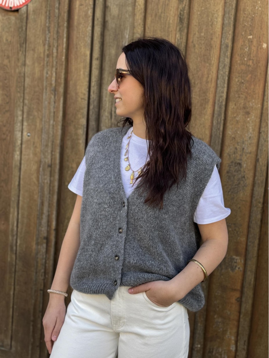 GILET GILDAS GRIS GILET GILDAS GRIS