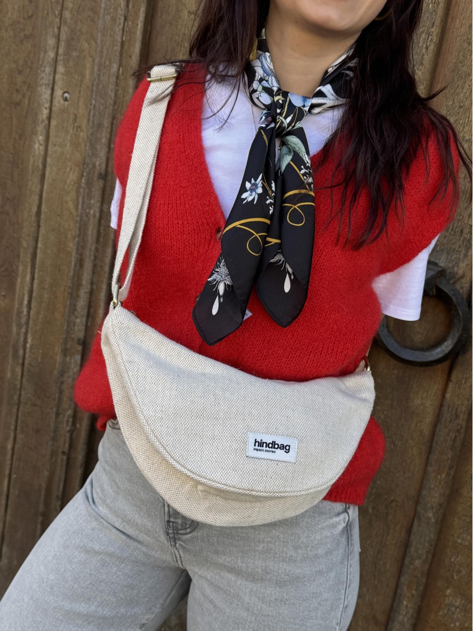 SAC ANDRÉA JUTE - HINDBAG SAC ANDRÉA JUTE - HINDBAG