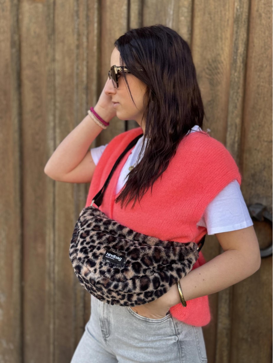 SAC ANDRÉA LÉO FOURURE - HINDBAG SAC ANDRÉA LÉO FOURURE - HINDBAG