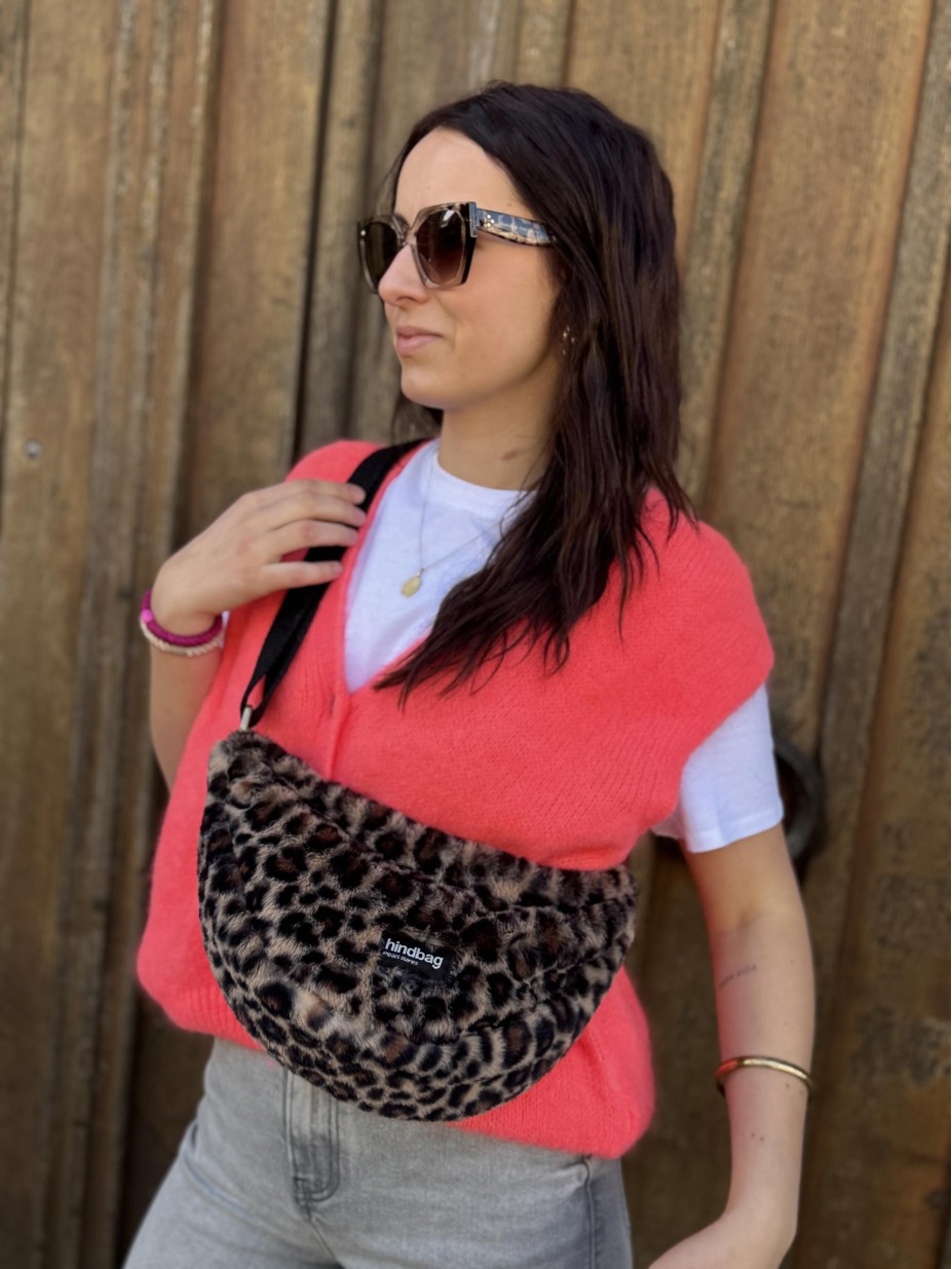 SAC ANDRÉA LÉO FOURURE - HINDBAG SAC ANDRÉA LÉO FOURURE - HINDBAG