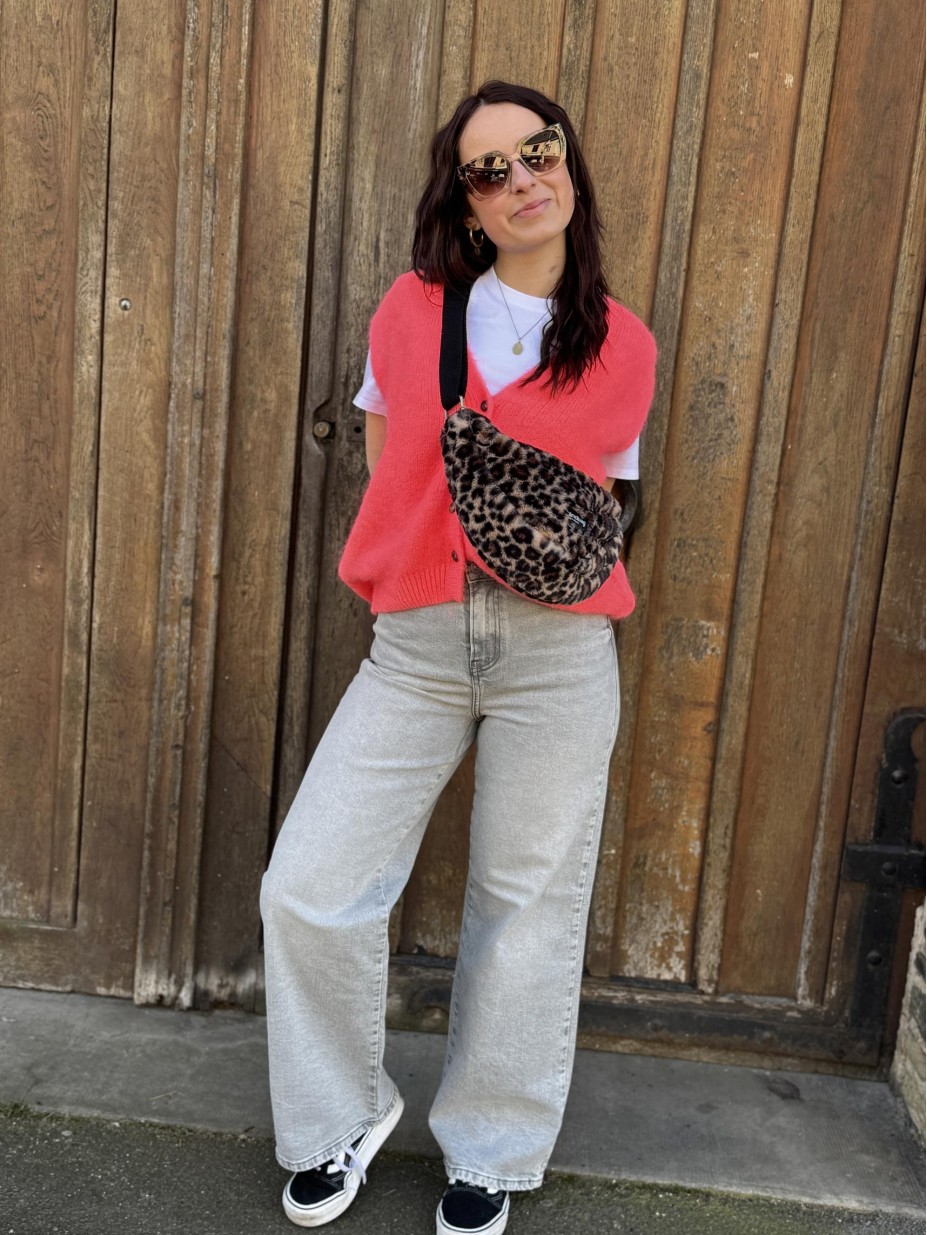 SAC ANDRÉA LÉO FOURURE - HINDBAG