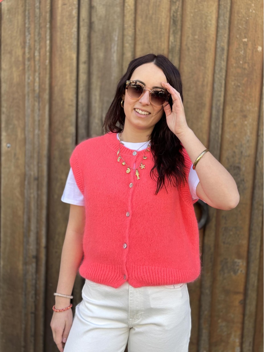 GILET HARISON ORANGE GILET HARISON ORANGE