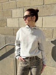 SWEAT CHILLI ♡ GRIS