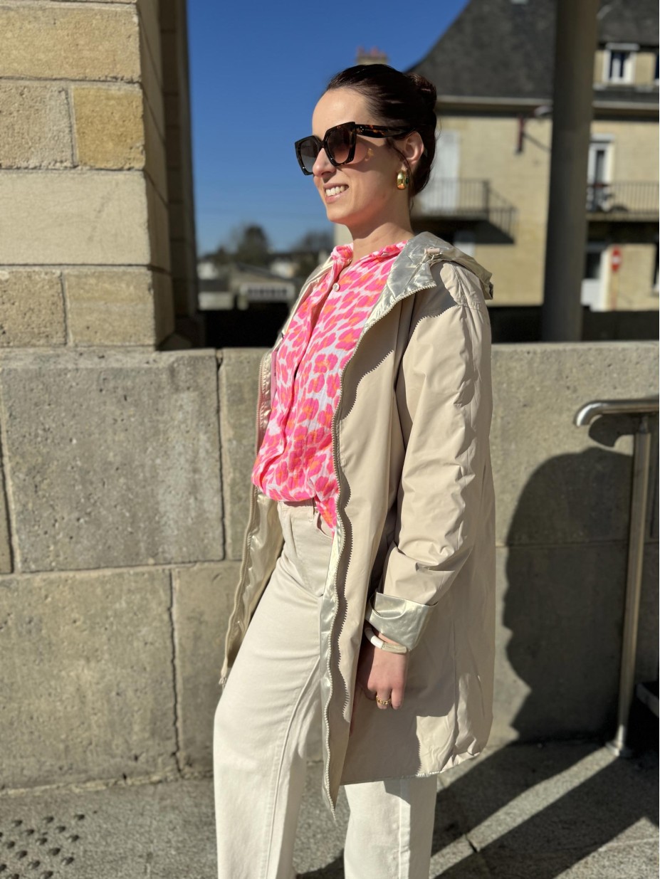 PARKA ALICE BEIGE PARKA ALICE BEIGE