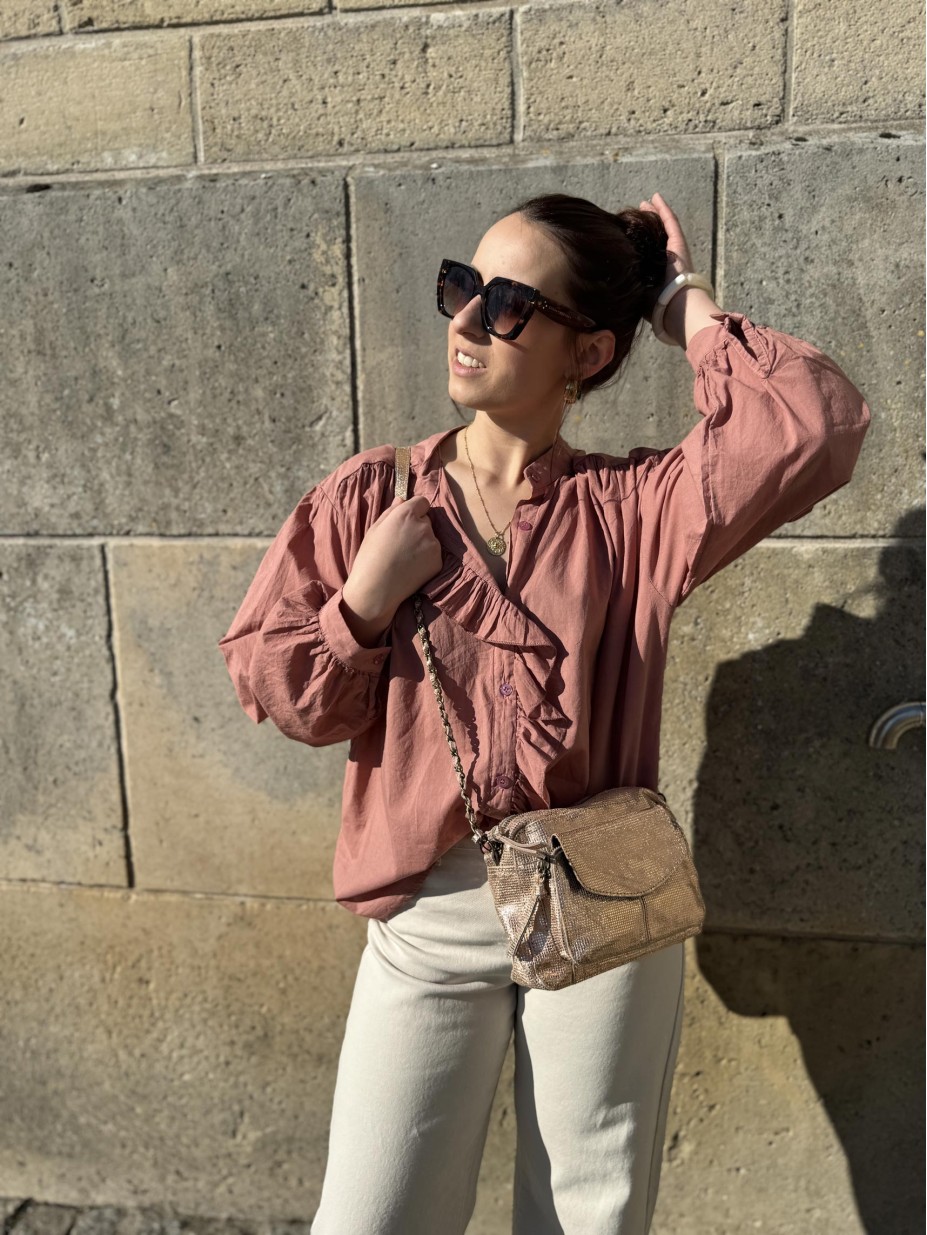 BLOUSE KATELINE BLUSH BLOUSE KATELINE BLUSH