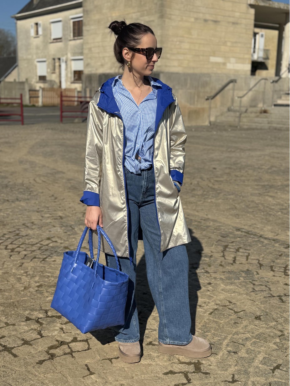PARKA ALICE BLEU PARKA ALICE BLEU