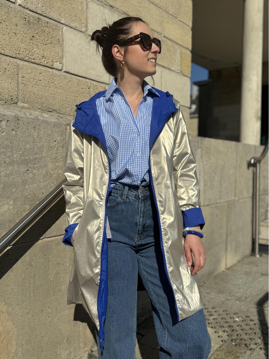 PARKA ALICE BLEU PARKA ALICE BLEU