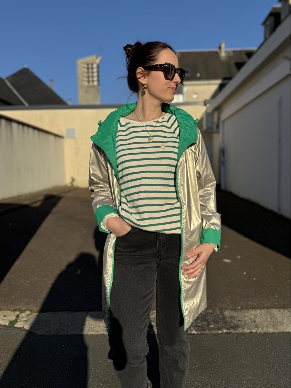 PARKA ALICE VERTE PARKA ALICE VERTE